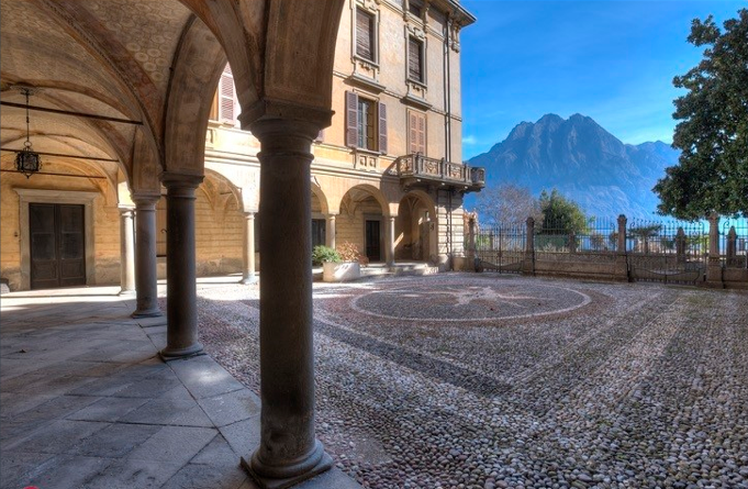 Villa Martinoni a Riva di Solto