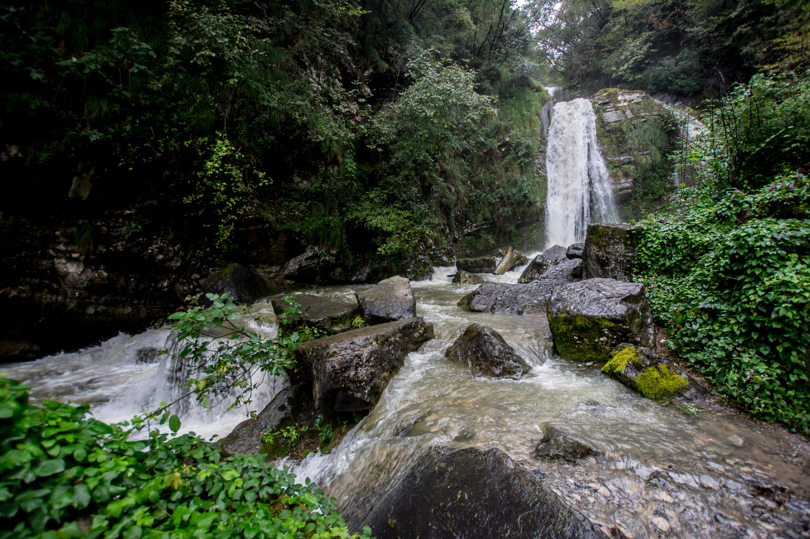 Le Cascate di Zù